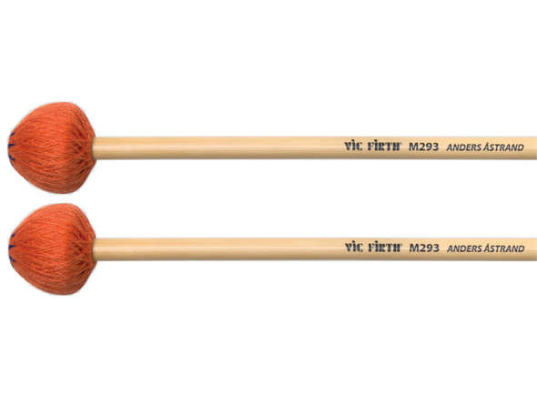 Vic Firth Anders Astrand M293 Hard Marimba/Vide Mallets Vic Firth Anders Astrand M293 Hard Marimba/Vide Mallets